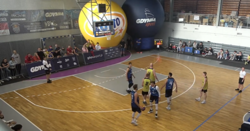 3X3 Basket Gdynia dla Team Polska II