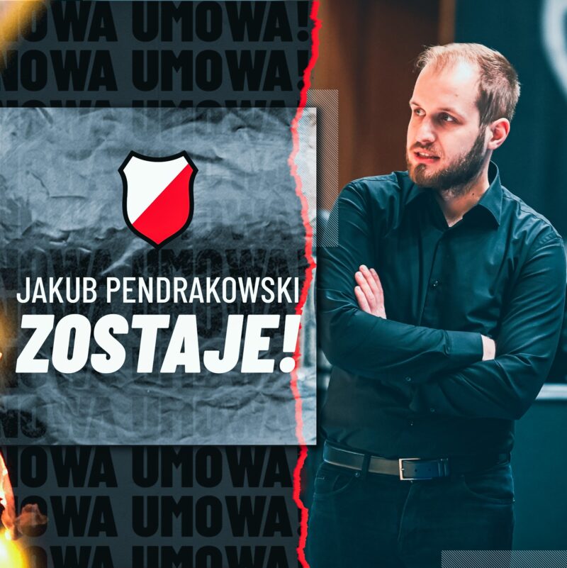 Jakub Pendrakowski na kolejne dwa lata w stołecznej Polonii