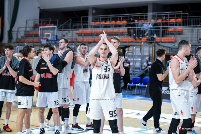 Polonia dała srogą lekcję basketu AGH-owi