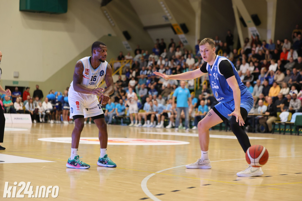 Waleczna Noteć lepsza od Enei Basket