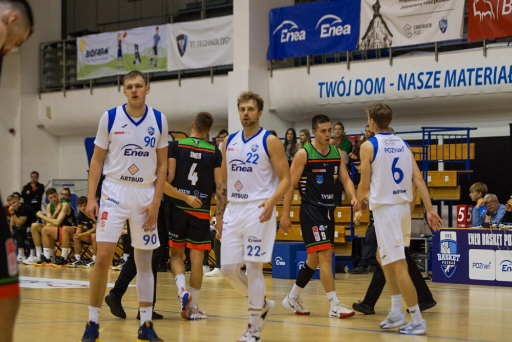 Enea Basket lepsza od GKS-u