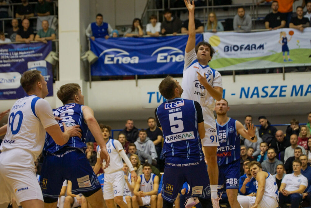 Enea Basket bierze udany rewanż na Noteci