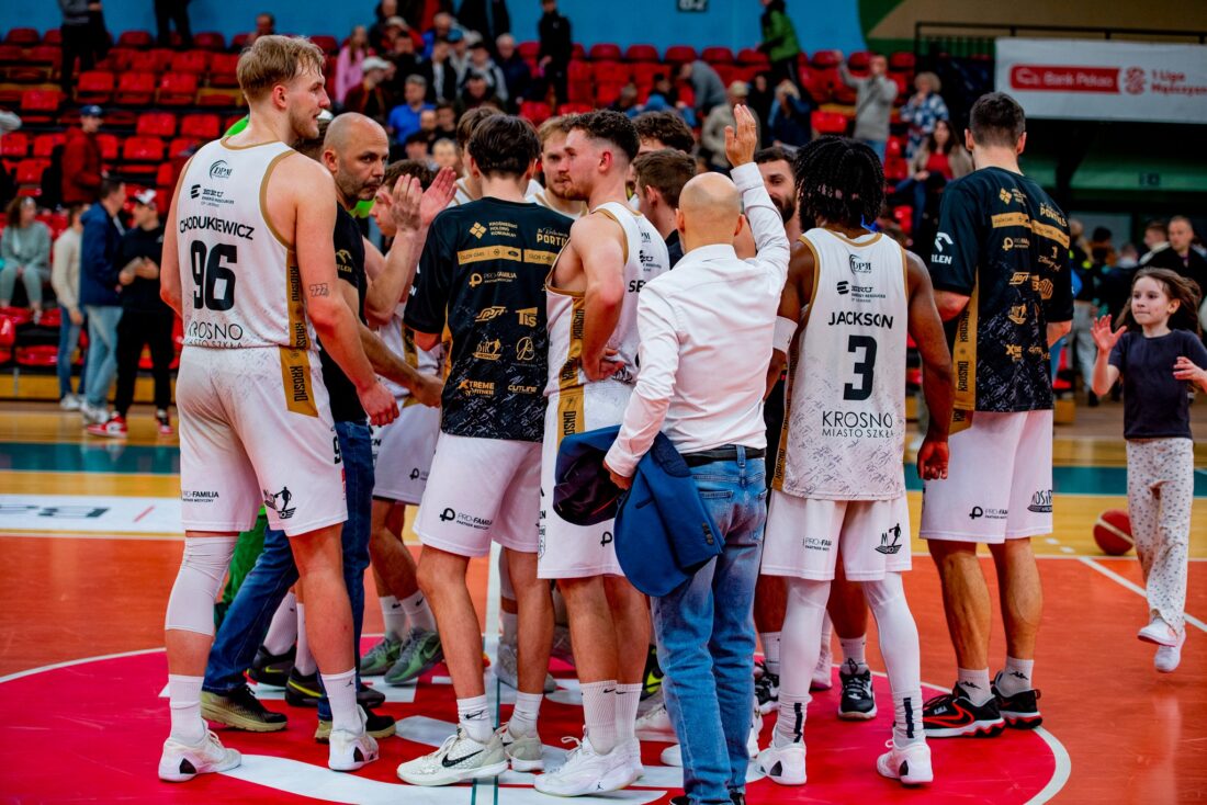 Kotwica i Noteć w play-off. MKKS Żak żegna się z Pekao S.A. 1.Ligą.