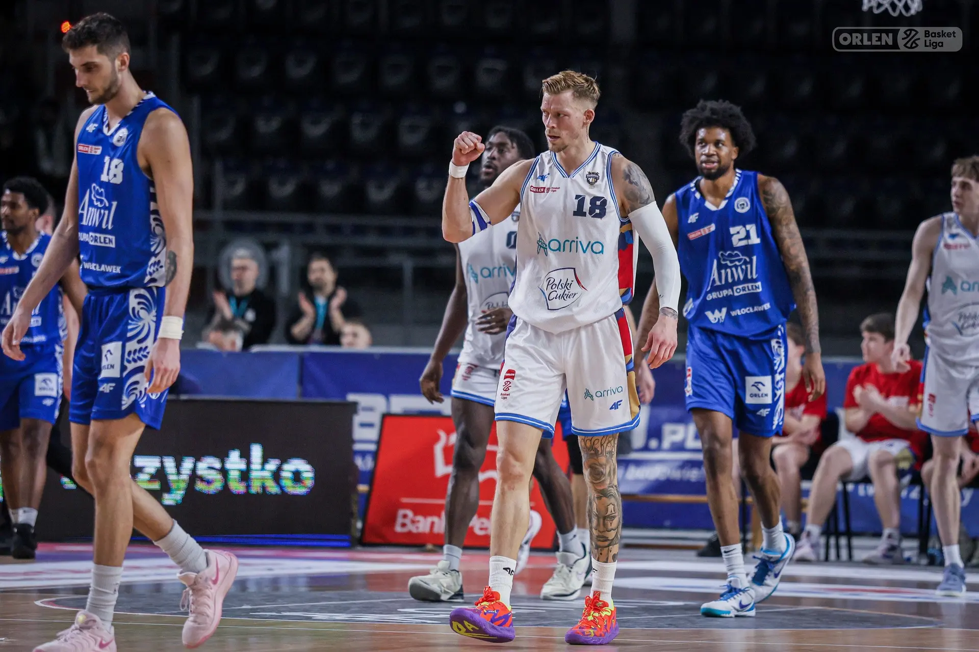 Twarde Pierniki nie powiedziały ostatniego słowa! Anwil rozbity w Toruniu
