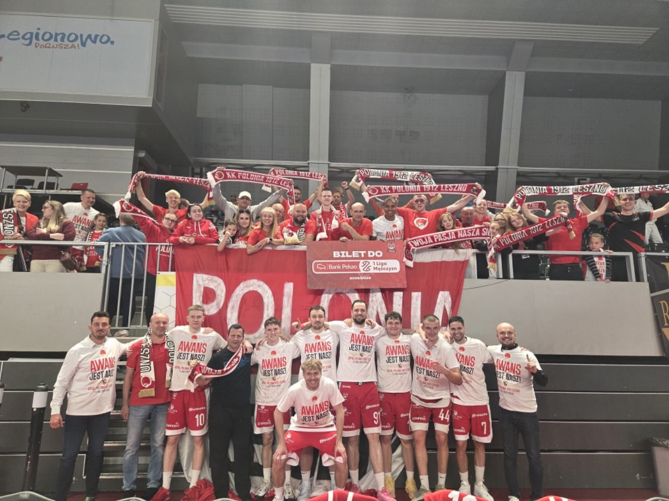 Leszczynianie wracają do Pekao S.A. 1.Ligi!
