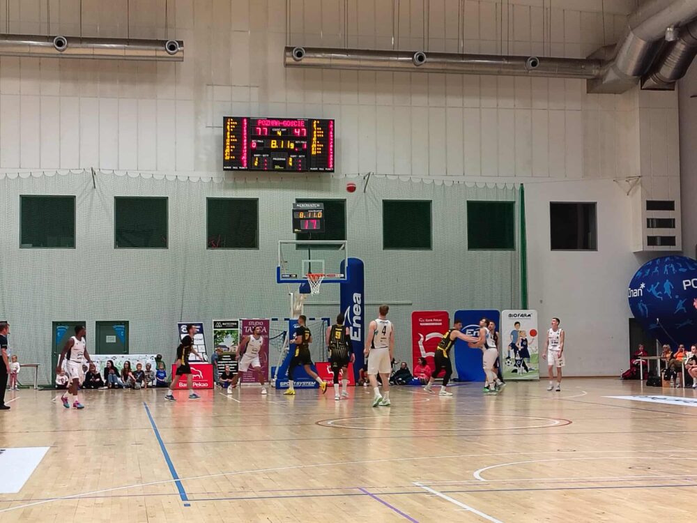 Enea Basket rozbija Sokoła