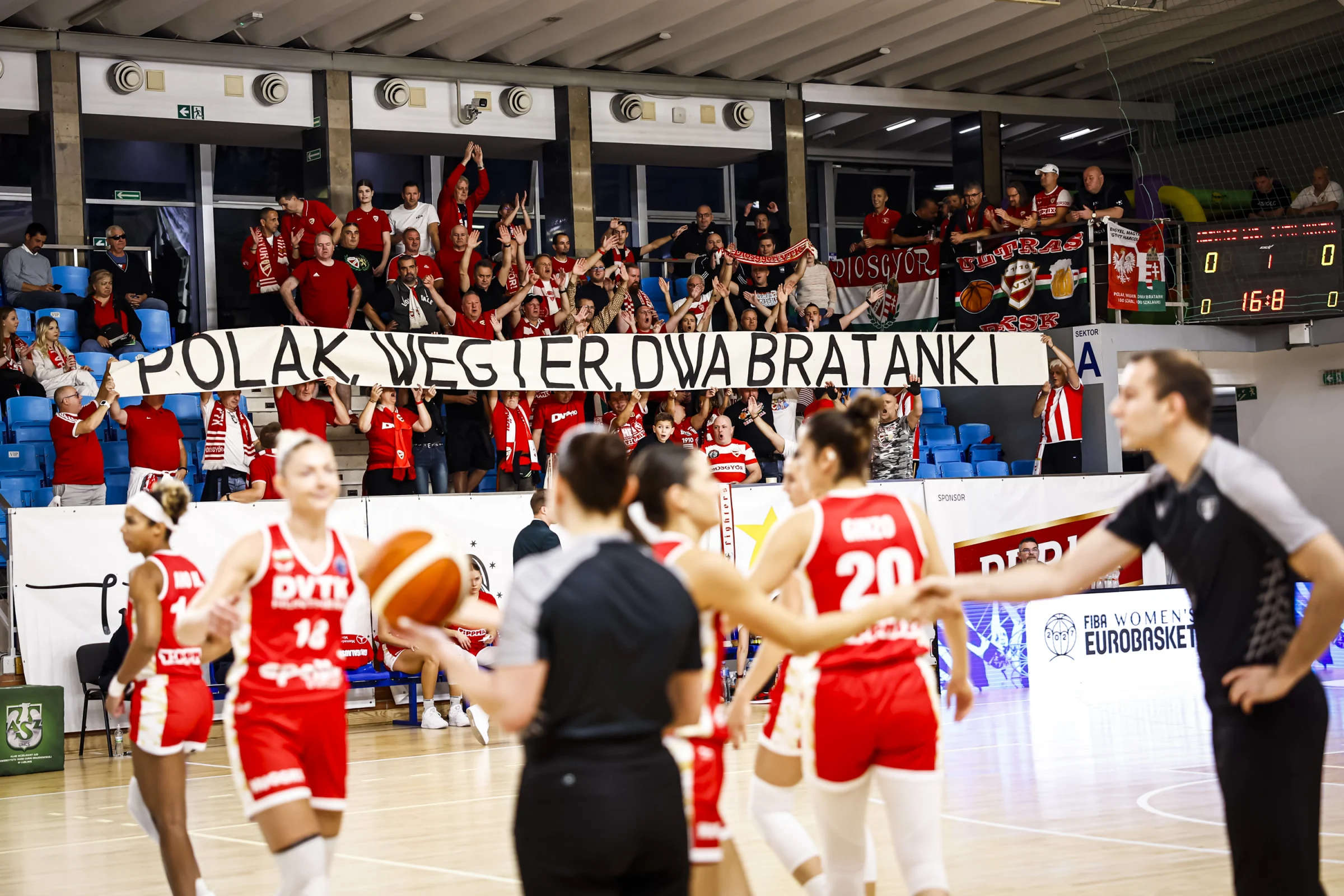 Rewanż bez historii – marzenia AZS UMCS o Eurolidze prysły