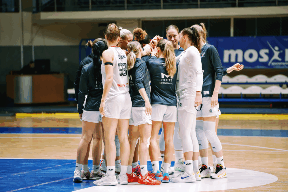 EuroCup Women: Zagłębie lepsze od Benfici, porażki Ślęzy i gorzowskiego AZS-u