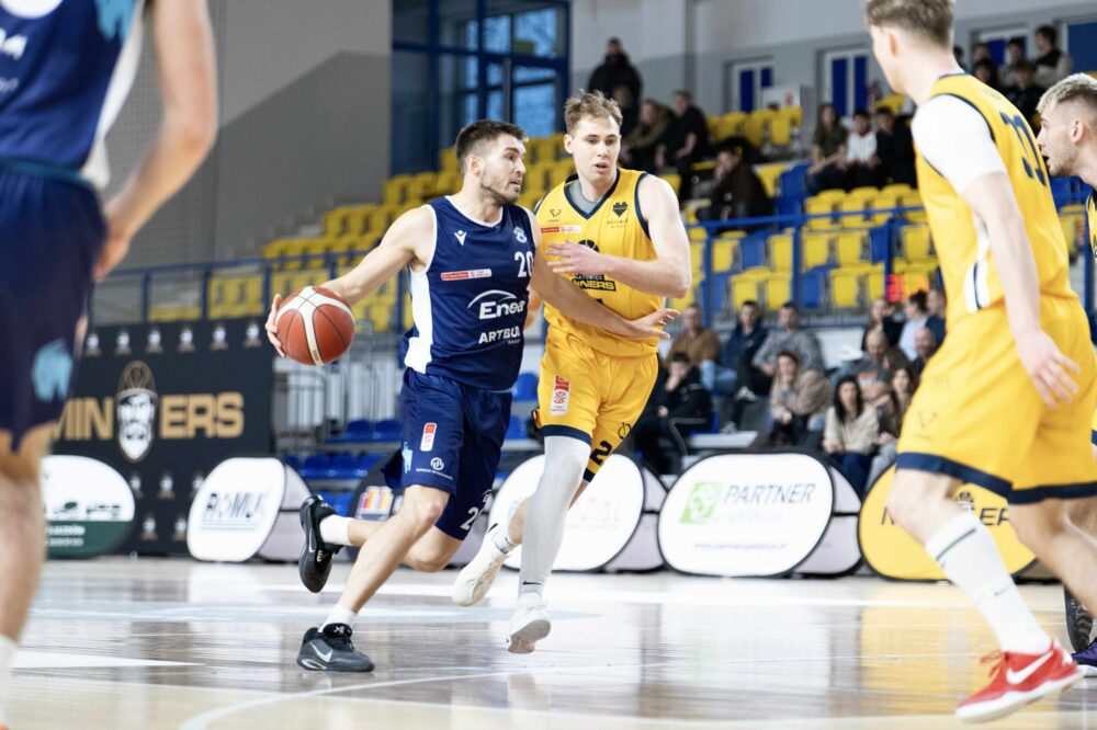 Udana przeprawa Enei Basket w Katowicach!