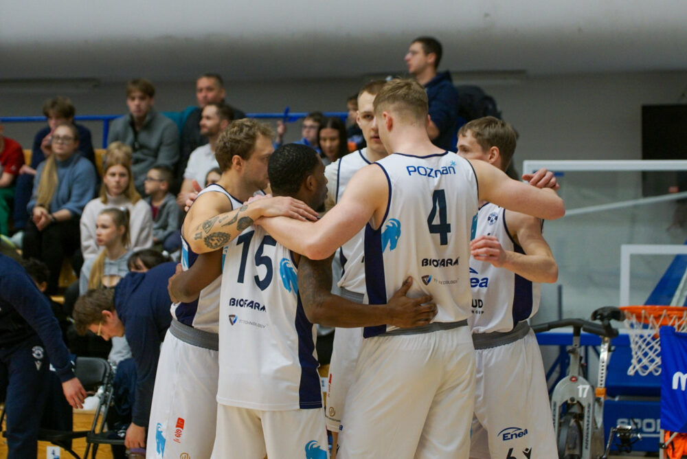Enea Basket lepsza od Trójkolorowych