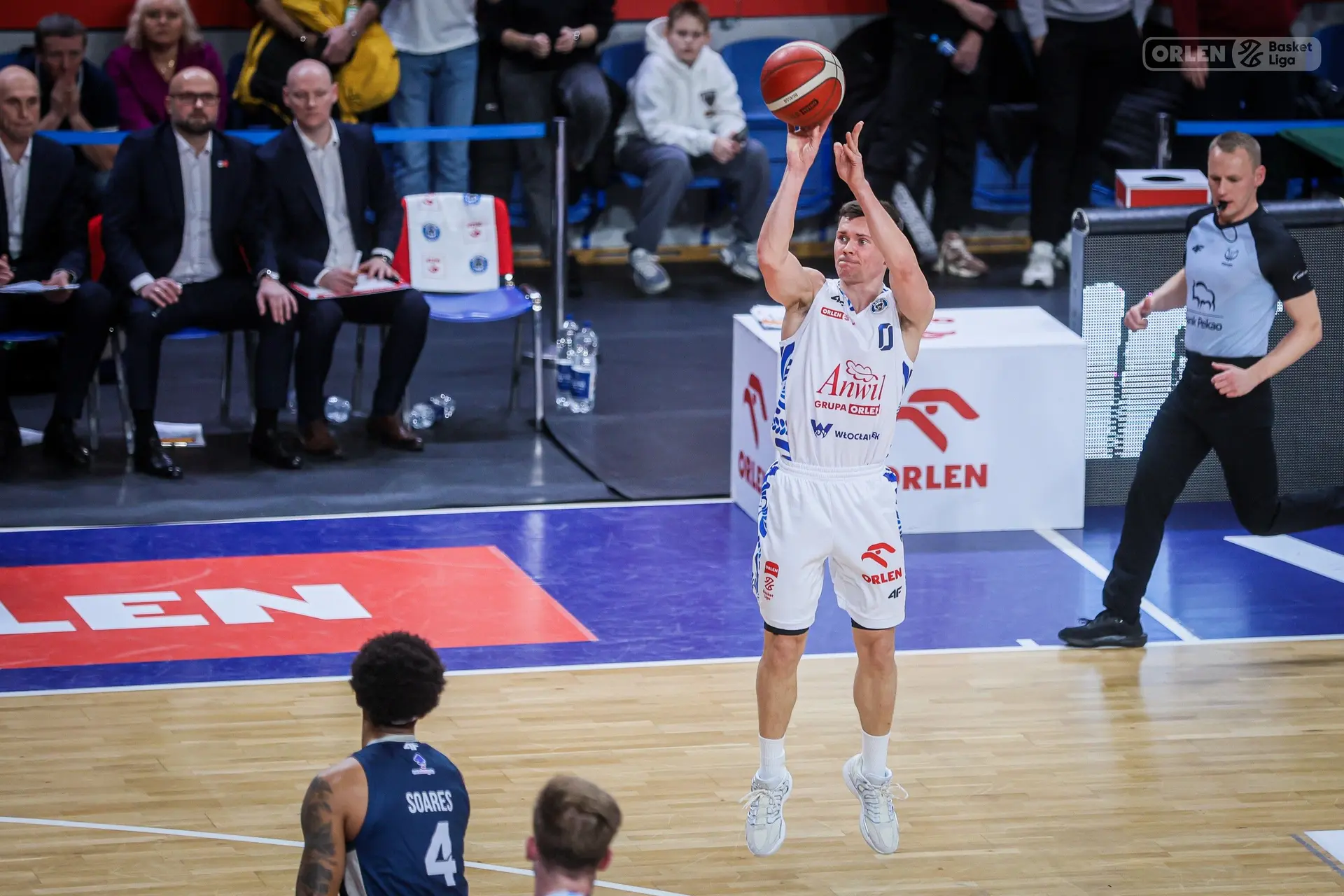 Anwil wygrywa z Górnikiem po świetnej końcówce!
