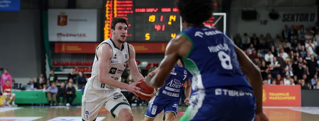 Piątek w PLK: Derby Kujaw dla Pierników. Legia lepsza od Anwilu